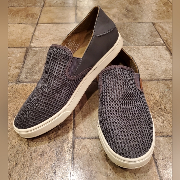 Women's Olukai Pehuea Breathable Slip On Shoes size 8.5 - Picture 1 of 4